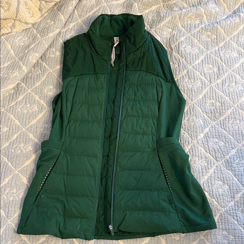 Lululemon green Vest